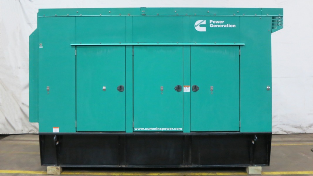 New Cummins DFEK QSX15-G9 Diesel Generator EPA Tier 2
