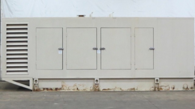 Used Caterpillar 3412 Diesel Generator 412 Hrs