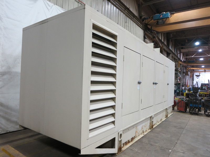 Used Caterpillar 3412 Diesel Generator 412 Hrs