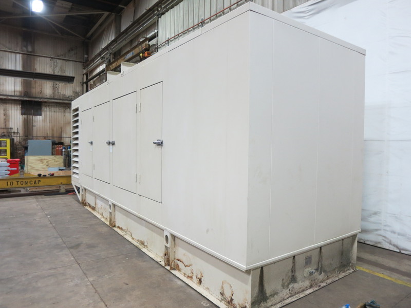 Used Caterpillar 3412 Diesel Generator 412 Hrs