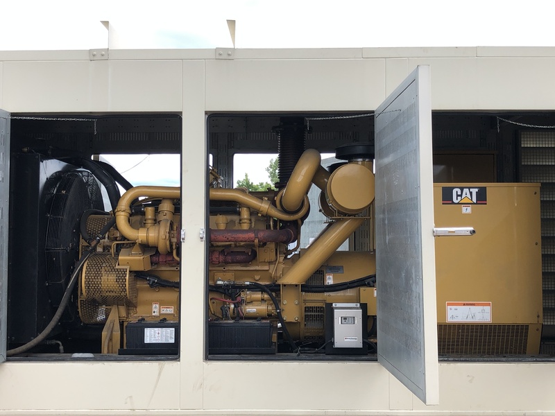 Used Caterpillar 3412 Diesel Generator 412 Hrs