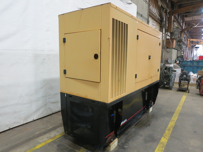 Used Caterpillar Olympian D125P1 Diesel Generator, 857 Hrs