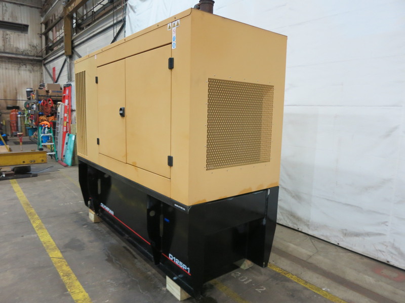 Used Caterpillar Olympian D125P1 Diesel Generator, 857 Hrs