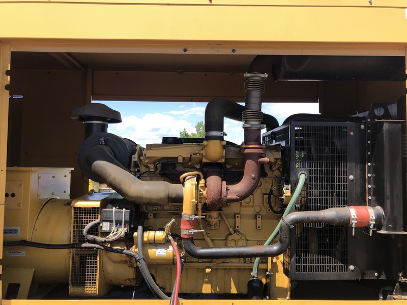 Used Caterpillar Olympian D125P1 Diesel Generator, 857 Hrs