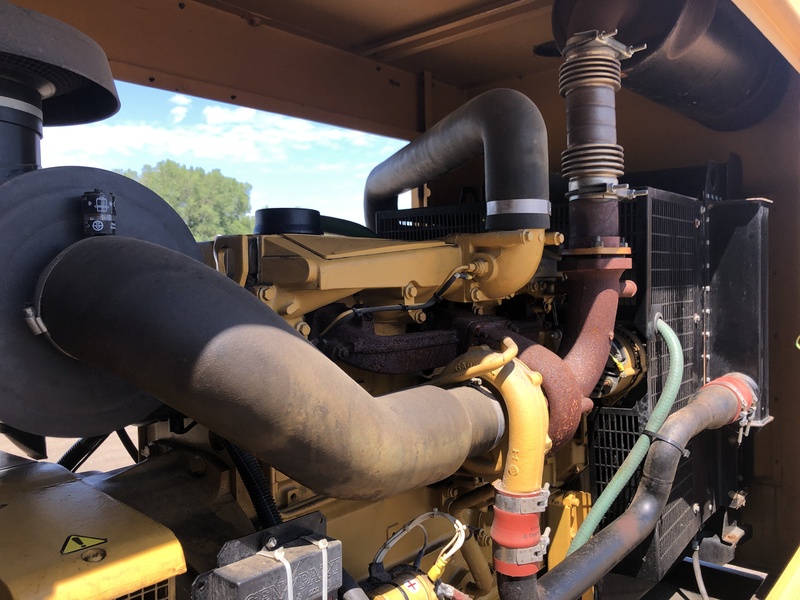 Used Caterpillar Olympian D125P1 Diesel Generator, 857 Hrs