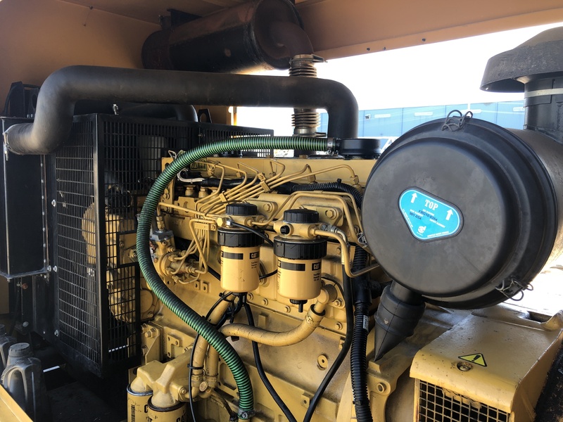 Used Caterpillar Olympian D125P1 Diesel Generator, 857 Hrs