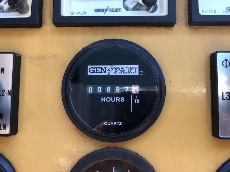Used Caterpillar Olympian D125P1 Diesel Generator, 857 Hrs