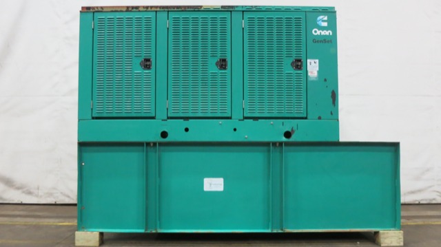 Used Cummins DGEA Diesel Generator, 214 Hrs