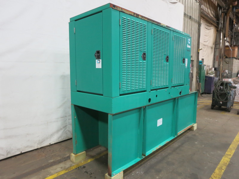 Used Cummins DGEA Diesel Generator, 214 Hrs