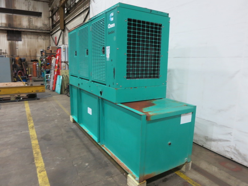 Used Cummins DGEA Diesel Generator, 214 Hrs