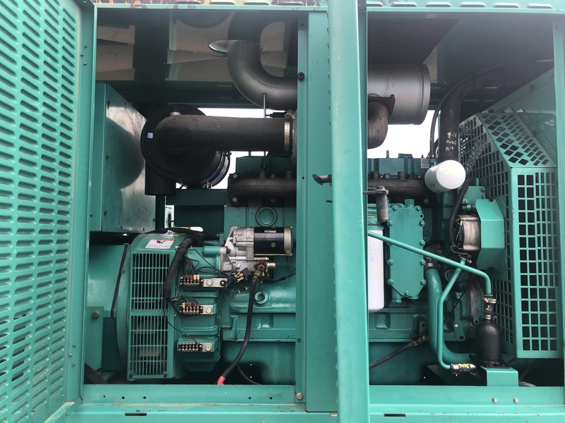 Used Cummins DGEA Diesel Generator, 214 Hrs
