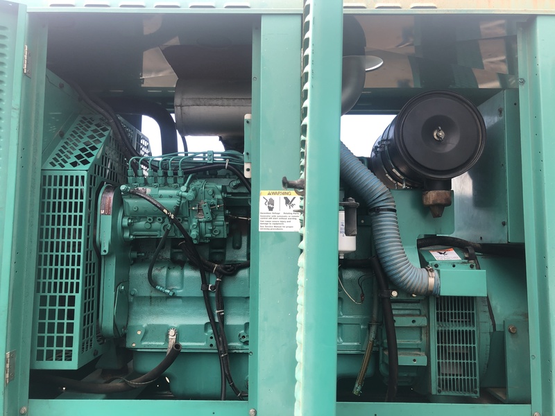 Used Cummins DGEA Diesel Generator, 214 Hrs