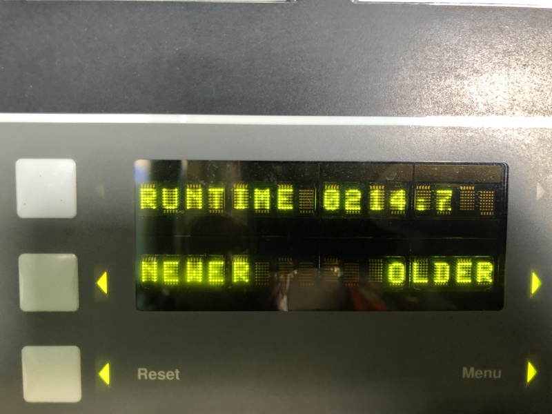 Used Cummins DGEA Diesel Generator, 214 Hrs