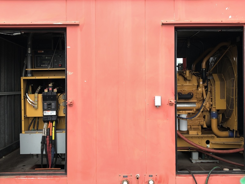 Used Caterpillar 3412 Diesel Generator, 664 Hrs