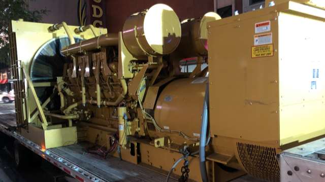 Used Caterpillar 3516B Diesel Generator, 205 Hrs