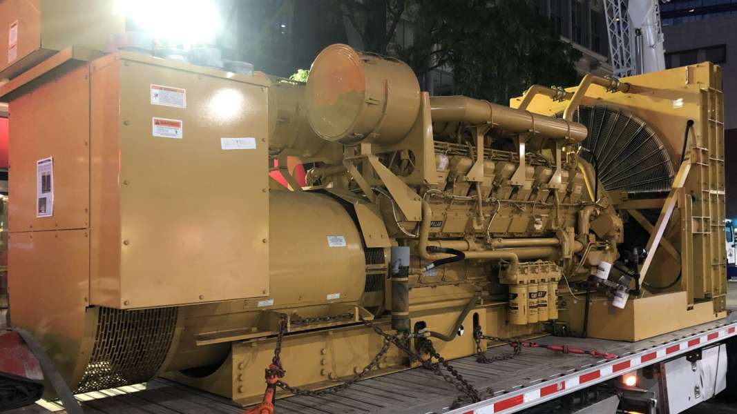 Used Caterpillar 3516B Diesel Generator | 201 Hrs | 2000 KW | 0 Price ...