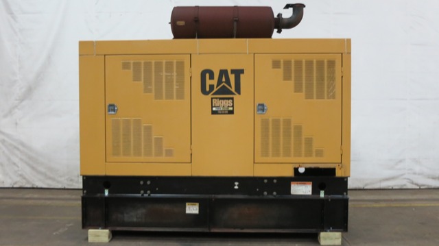 Used Caterpillar 3306B Diesel Generator, 678 Hrs
