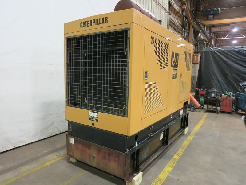 Used Caterpillar 3306B Diesel Generator | 678 Hrs | 250 KW ...