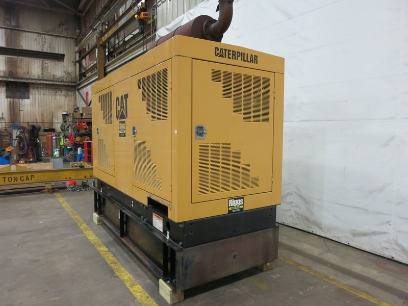 Used Caterpillar 3306B Diesel Generator, 678 Hrs