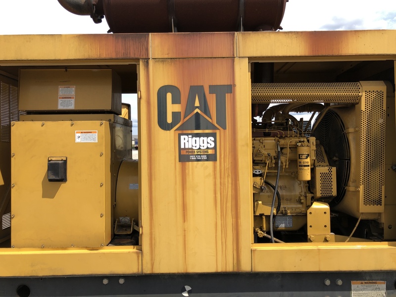 Used Caterpillar 3306B Diesel Generator, 678 Hrs