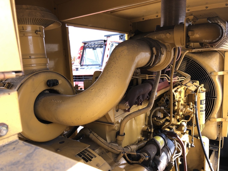Used Caterpillar 3306B Diesel Generator, 678 Hrs