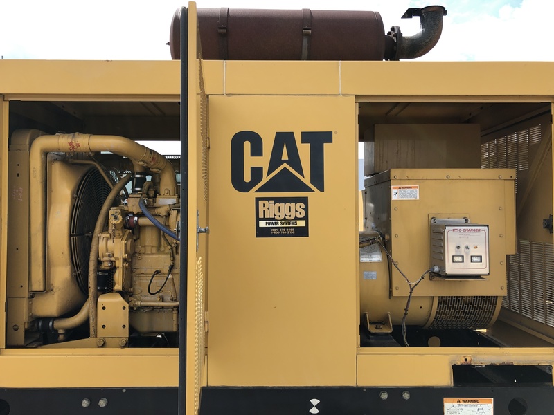 Used Caterpillar 3306B Diesel Generator, 678 Hrs