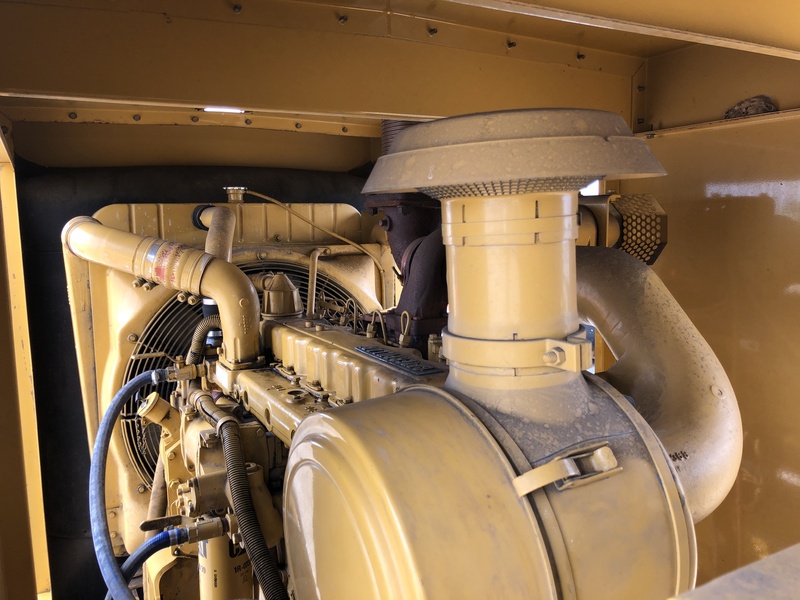 Used Caterpillar 3306B Diesel Generator, 678 Hrs