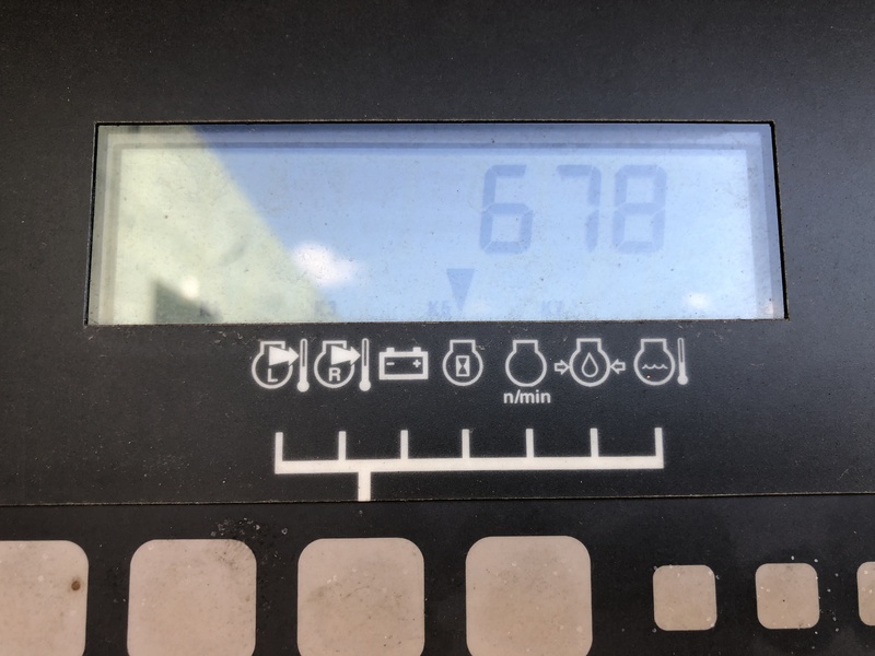 Used Caterpillar 3306B Diesel Generator, 678 Hrs