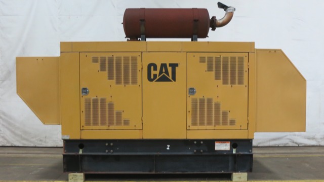 Used Caterpillar 3306B Diesel Generator, 405 Hrs