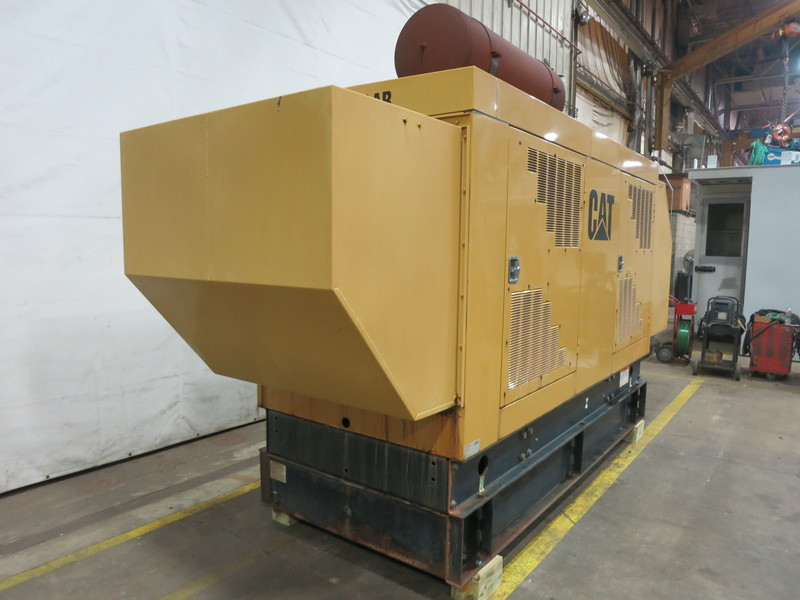 Used Caterpillar 3306B Diesel Generator, 405 Hrs