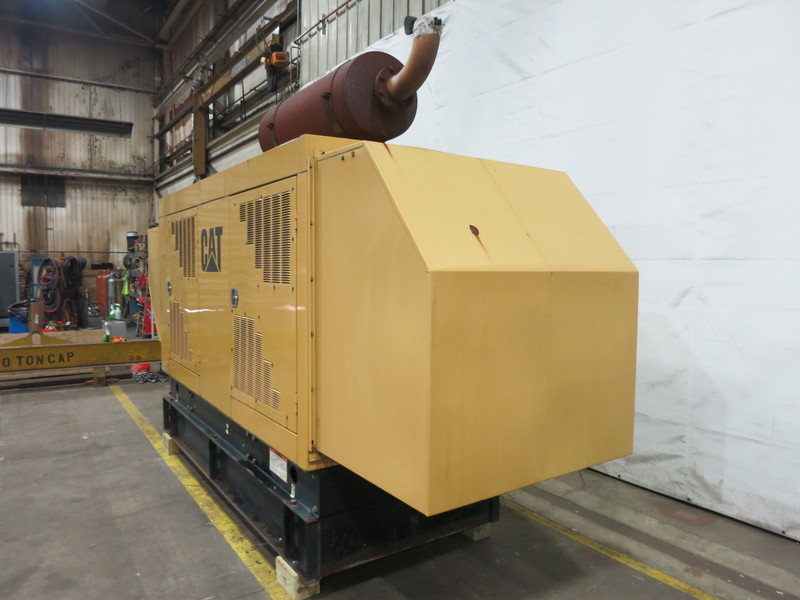 Used Caterpillar 3306B Diesel Generator, 405 Hrs