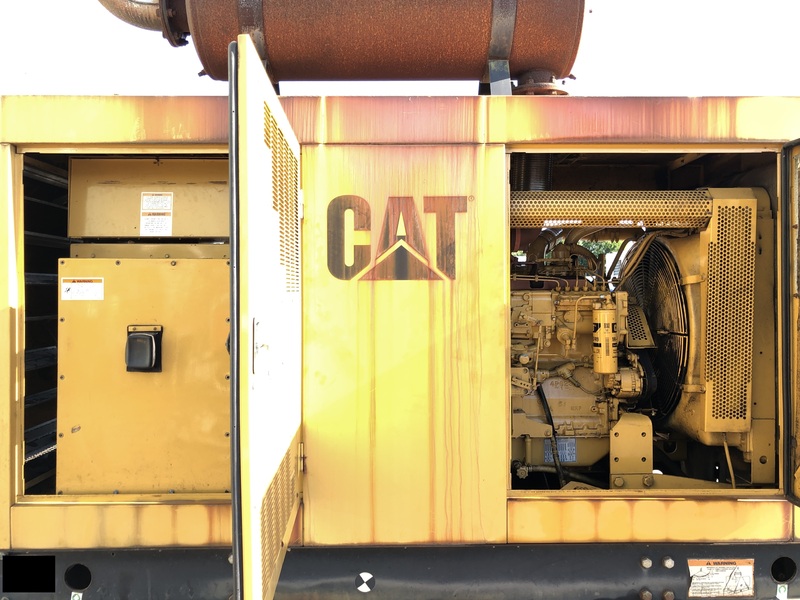 Used Caterpillar 3306B Diesel Generator, 405 Hrs