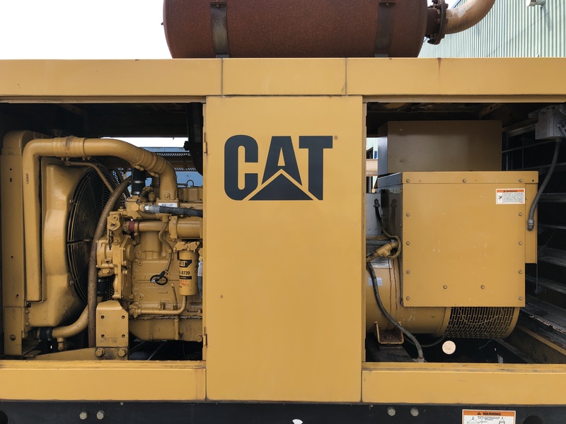 Used Caterpillar 3306B Diesel Generator, 405 Hrs
