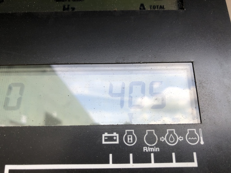 Used Caterpillar 3306B Diesel Generator, 405 Hrs