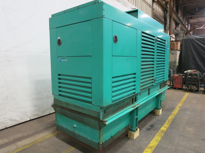 Used Cummins 350DFCC Diesel Generator, 385 Hrs