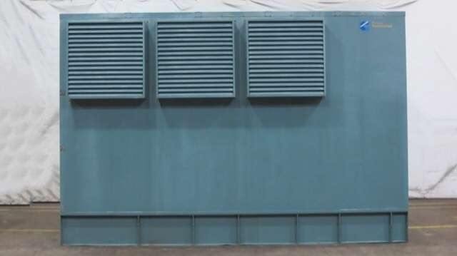 Used Cummins DQFAB QST30-G5 diesel generator 292 Hrs, EPA Tier 2