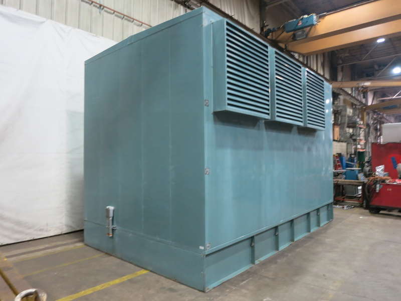 Used Cummins DQFAB QST30-G5 diesel generator 292 Hrs, EPA Tier 2