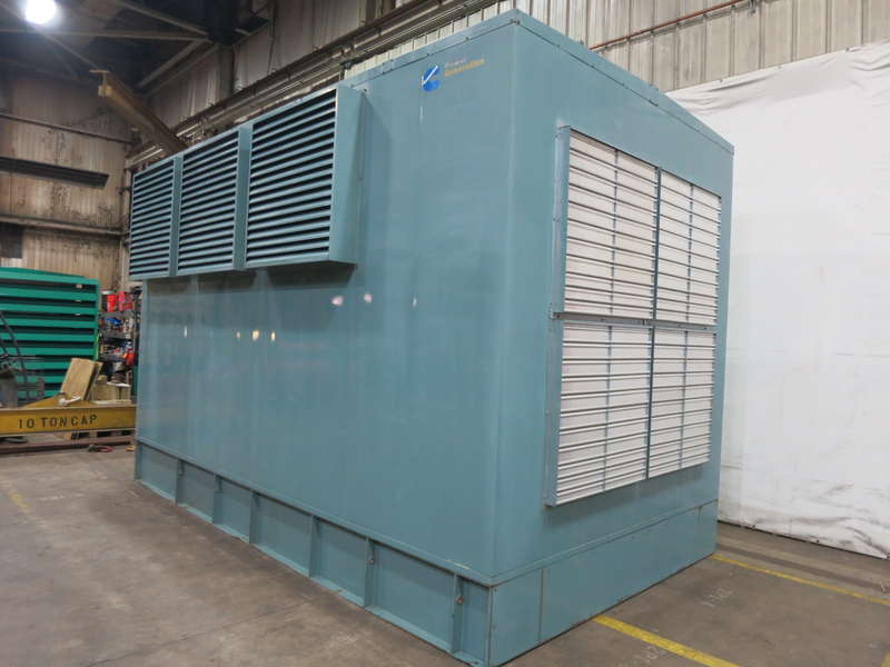 Used Cummins DQFAB QST30-G5 diesel generator 292 Hrs, EPA Tier 2