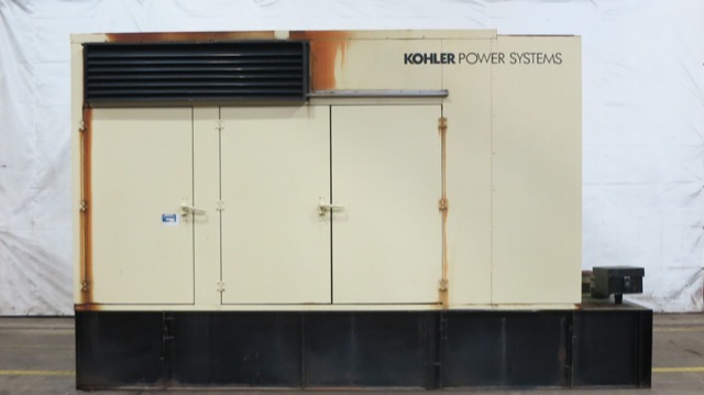 Used Kohler 350REOZD  Diesel Generator, 404 Hrs