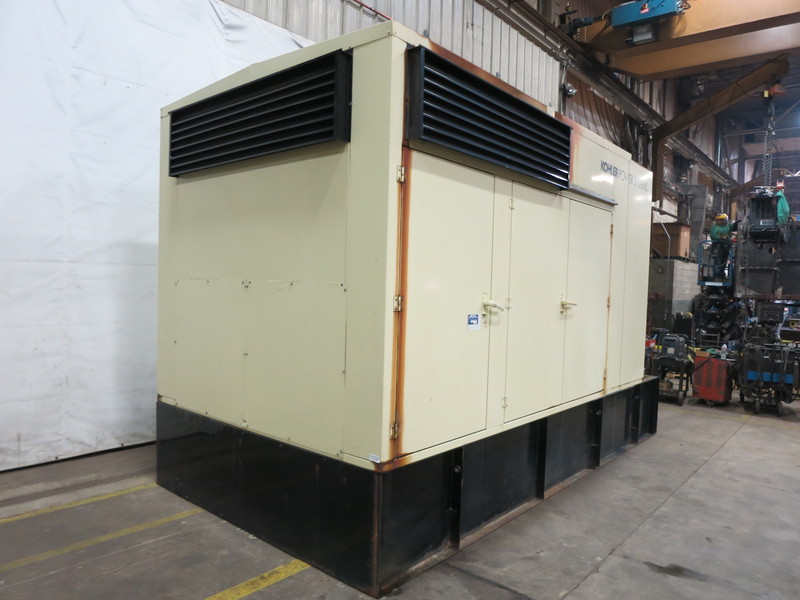 Used Kohler 350REOZD  Diesel Generator, 404 Hrs