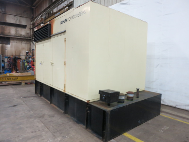 Used Kohler 350REOZD  Diesel Generator, 404 Hrs