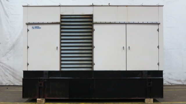 Used Energy Dynamics / Mitsubishi S6R-PTA Diesel Generator, 398 Hrs