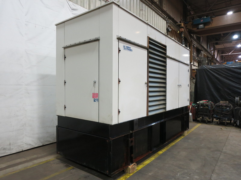Used Energy Dynamics / Mitsubishi S6R-PTA Diesel Generator, 398 Hrs