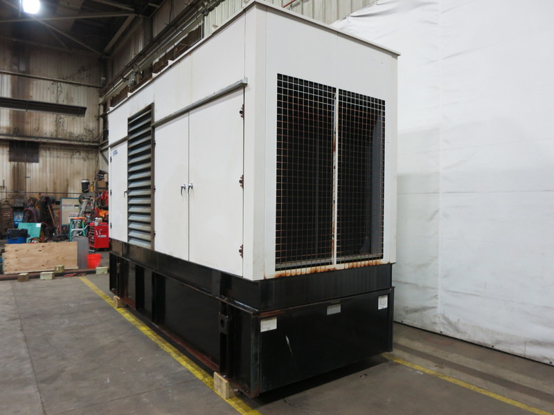 Used Energy Dynamics / Mitsubishi S6R-PTA Diesel Generator, 398 Hrs