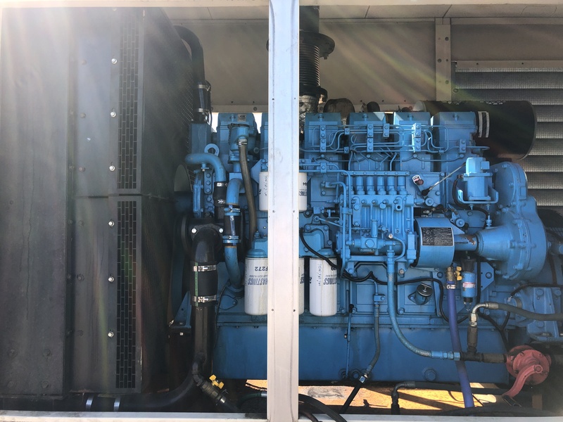 Used Energy Dynamics / Mitsubishi S6R-PTA Diesel Generator, 398 Hrs