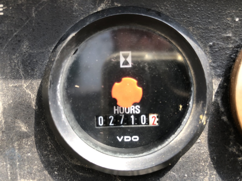 Used MQ Power Rental Grade / Movie Studio Quiet Diesel Generator, 2710 Hrs