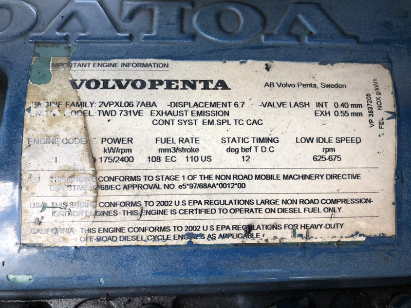 Used MQ Power Rental Grade / Movie Studio Quiet Diesel Generator, 2901 Hrs