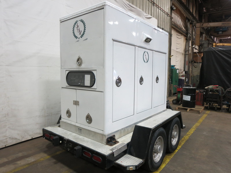 Used MQ Power Rental Grade / Movie Studio Quiet Diesel Generator, 2901 Hrs