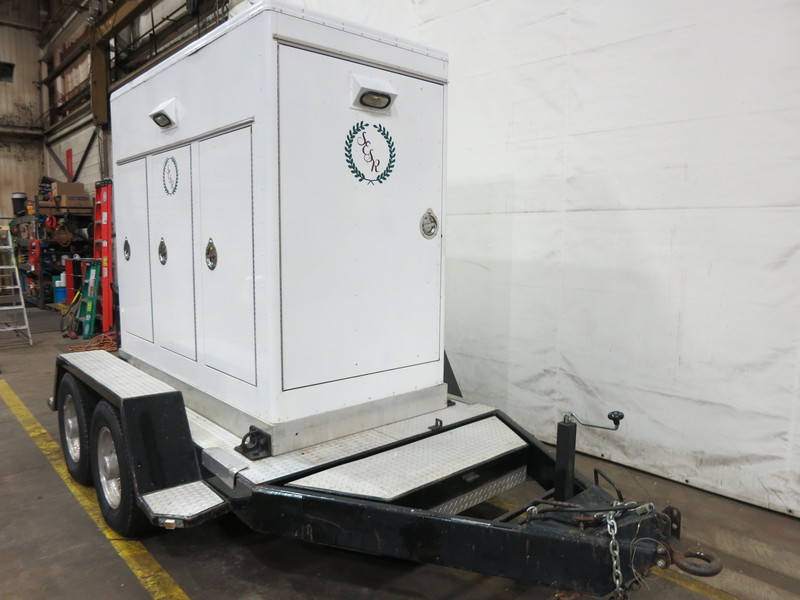 Used MQ Power Rental Grade / Movie Studio Quiet Diesel Generator, 2901 Hrs