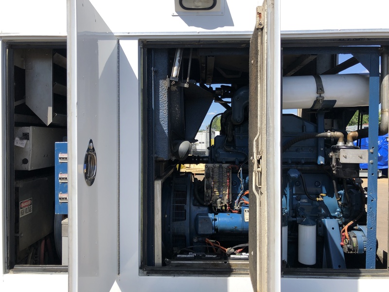 Used MQ Power Rental Grade / Movie Studio Quiet Diesel Generator, 2901 Hrs